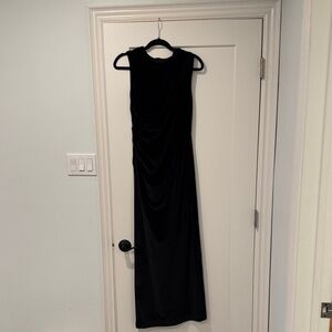Zara Black Maxi Dress